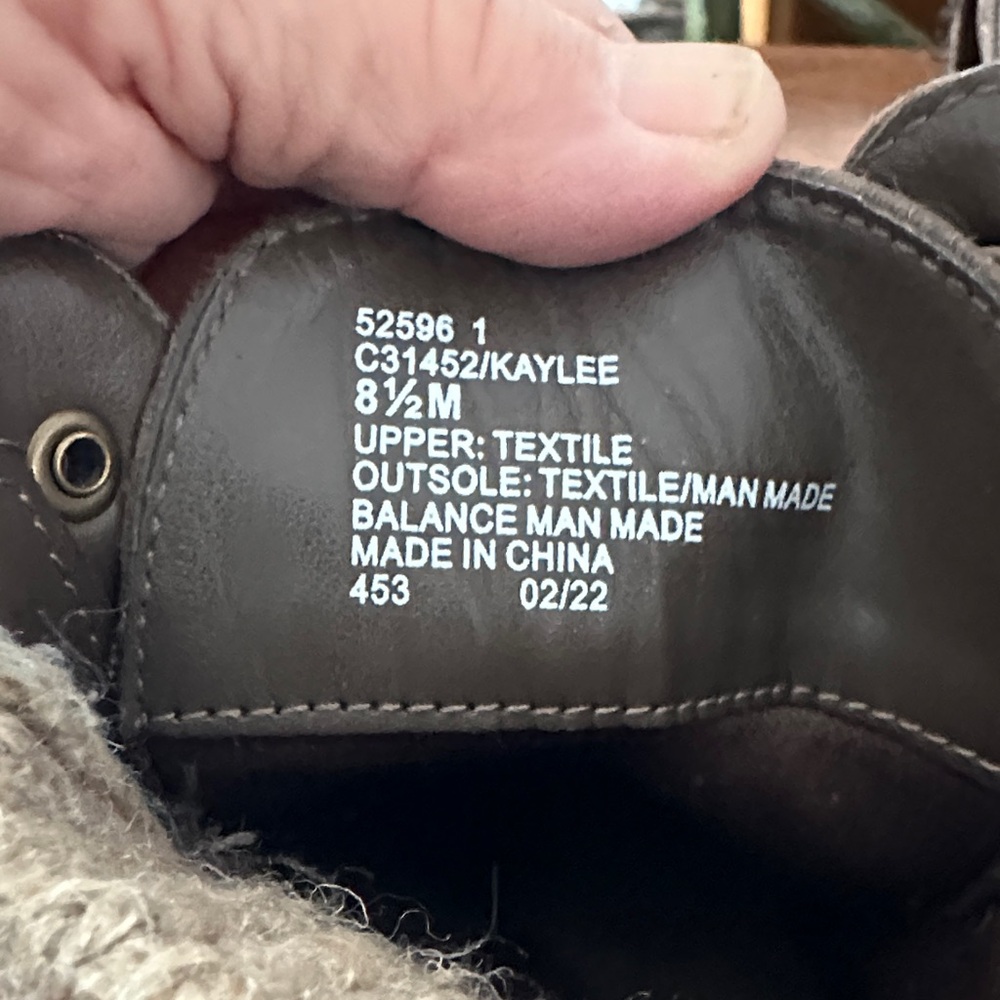 Cliffs by WHITE MOUNTAIN Brown Ankle Boots